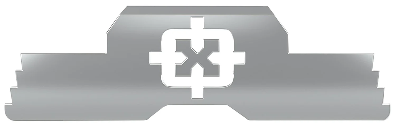 Cross Armory CRG5SLSV Slide Lock Extended Silver 4140 Steel for Glock Gen1-5 P80