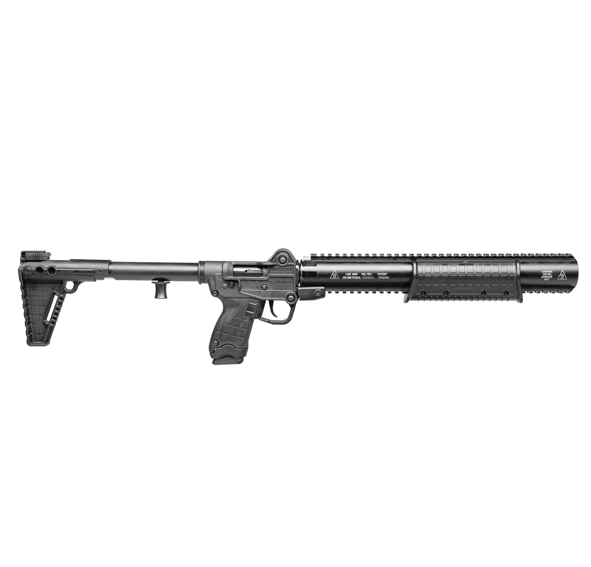 KELTEC SUB2K CQB 9MM 16.2" 17RD INTEGRALLY SUPPRESSED - Image 4