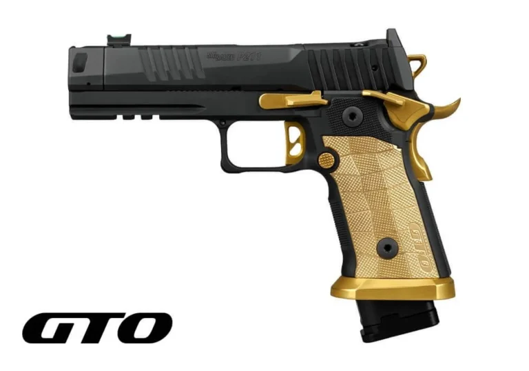 SIG SAUER P211 SPECTRE 9MM PISTOL 4.4" COMP, OPTIC READY 1-23RD/2-21RD MAGS