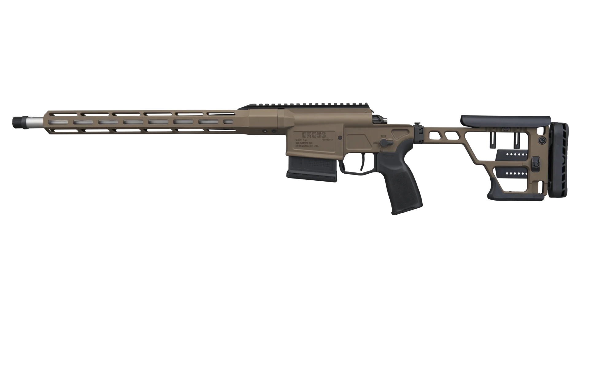 SIG SAUER CROSS, .308, RIFLE, 16IN BBL, BRONZE 1-5RD - Image 2