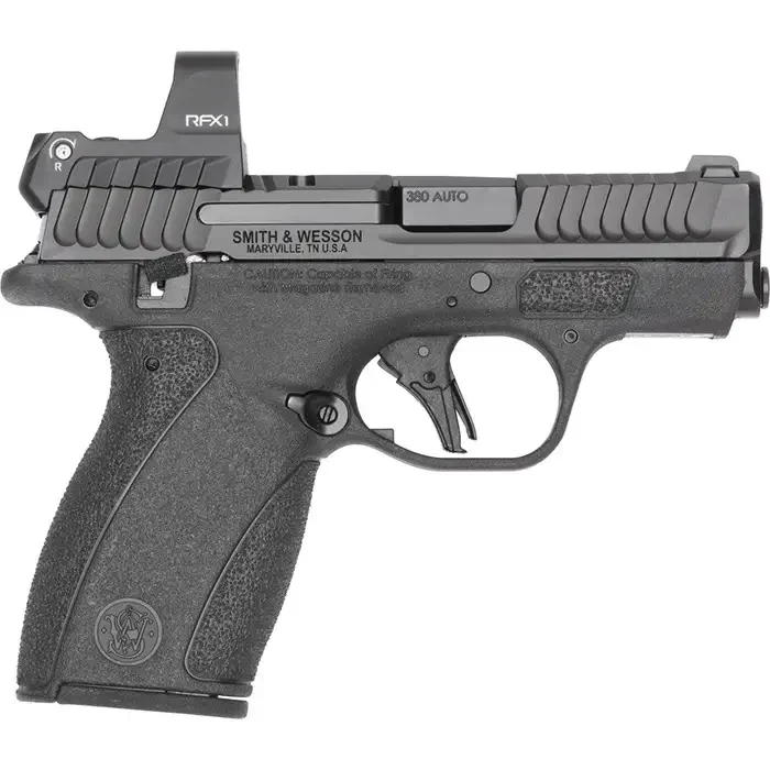 SMITH & WESSON BODYGUARD 2.0 M.S. W/ RFX1 OPTIC 380ACP PISTOL 2.75" 1-10RD 1-12RD