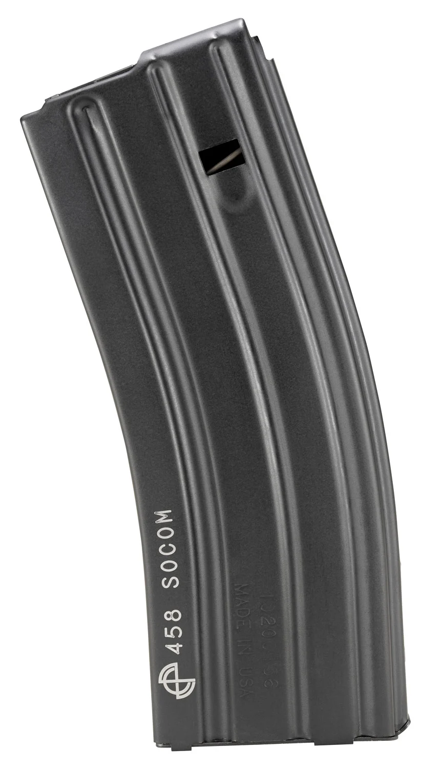 DuraMag 1058041175CPD SS 10rd 458 SOCOM for AR-15 Black w/ Black Follower Detachable