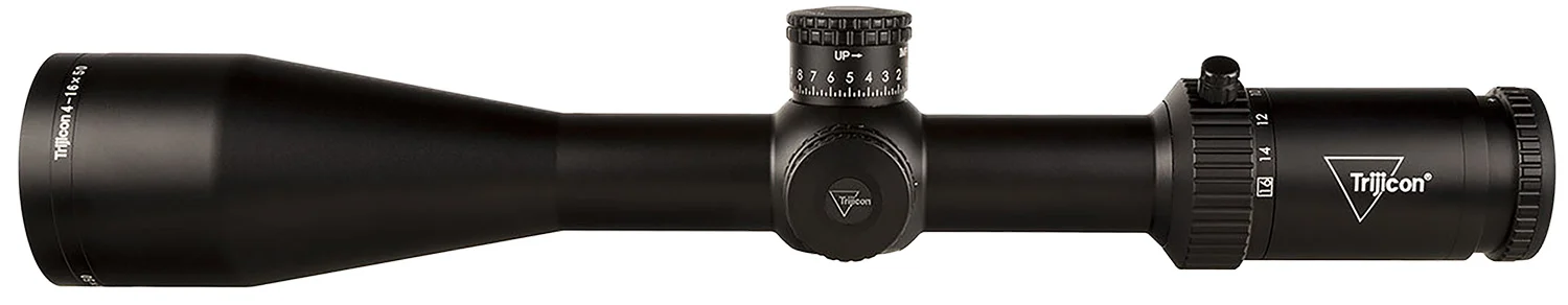 Trijicon 2900001 Credo HX Satin Black 4-16x50mm 30mm Tube LED Illuminated Red MOA Center Dot Reticle