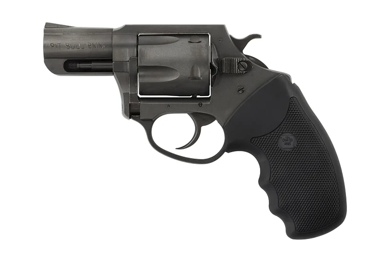 Char Pit Bull 9mm 2.2" Blk Nit/FS 5rd