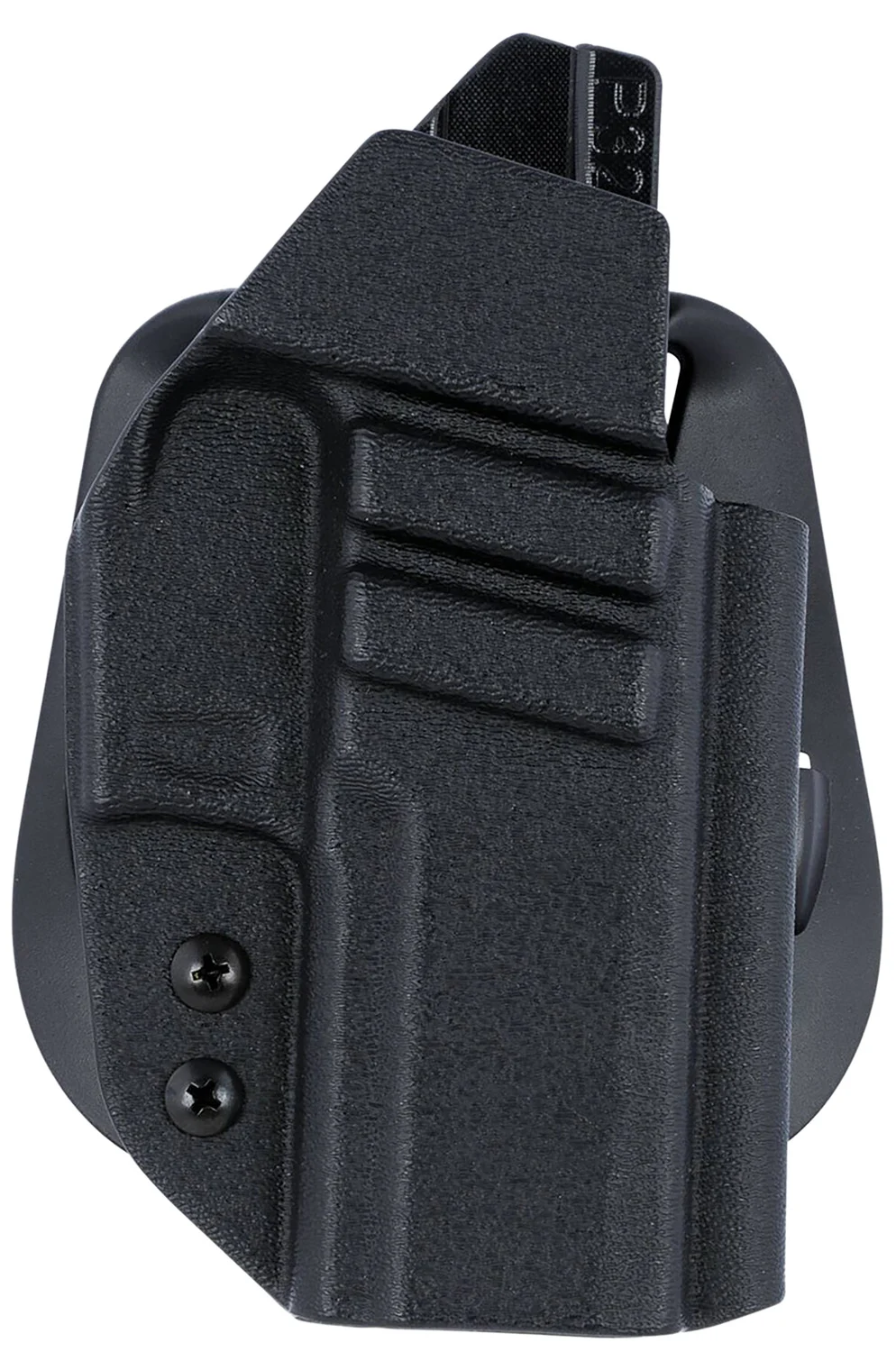 1791 Gunleather TACPDHOWBP320BLKR Tactical Kydex OWB Black Kydex Paddle Fits Sig P320