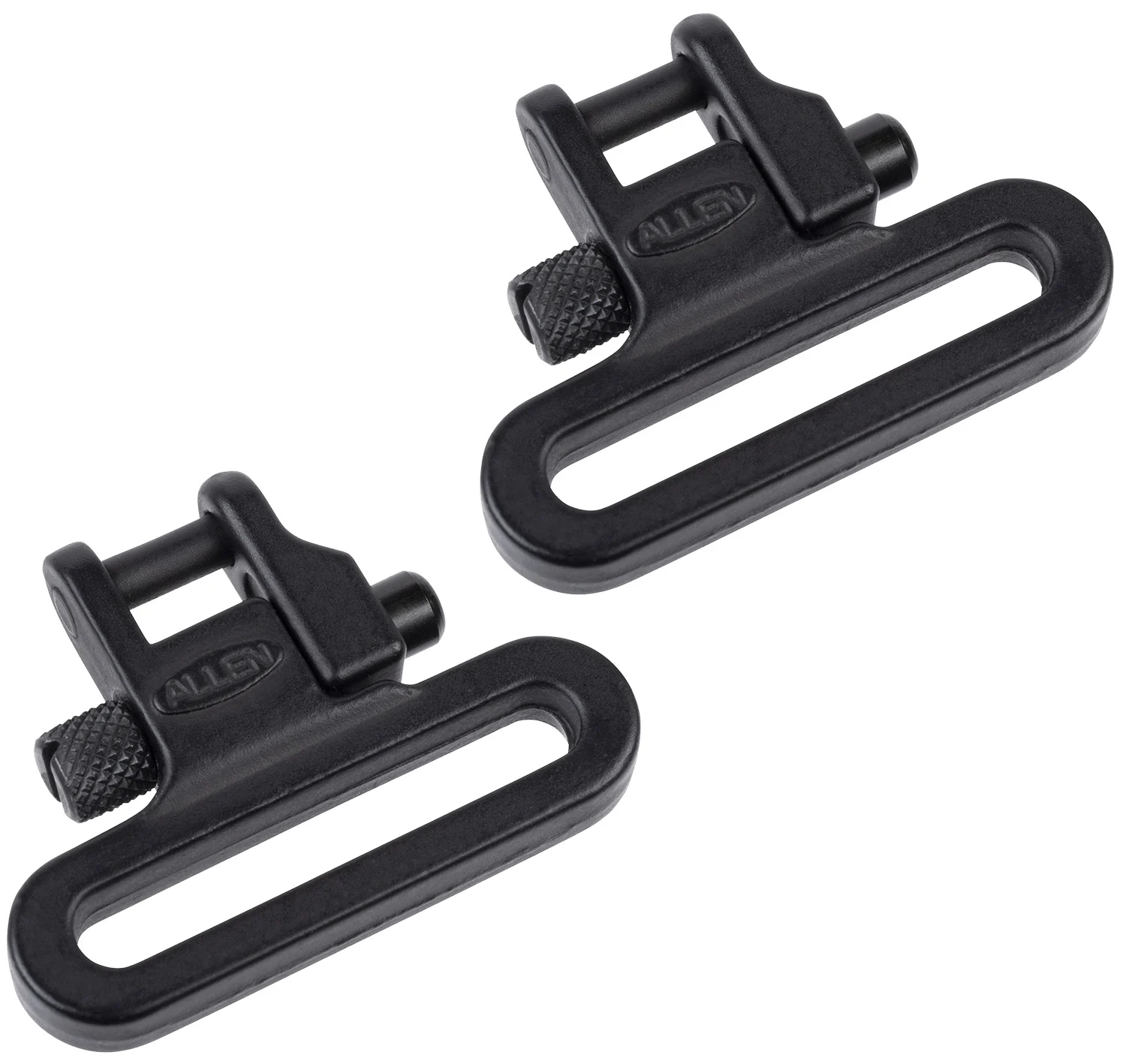 Allen 14512 Magnum Swivel Set 1.25" Black Steel