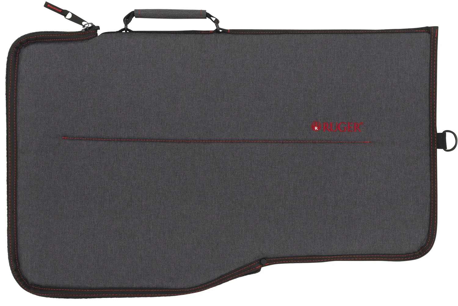 Ruger 29734 Blackwater Takedown Case 25" PC Carbine/10/22 Takedown Black Endura w/ Red Ruger Logo