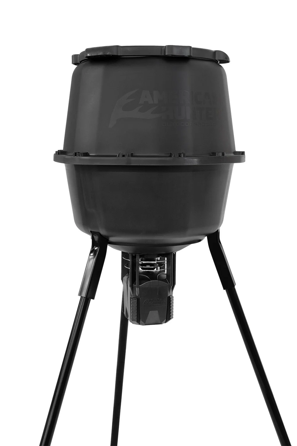 American Hunter AH225XDPRO XD-Pro 16 Programs, 1-60 Seconds Duration, 30 Gallon Capacity Black
