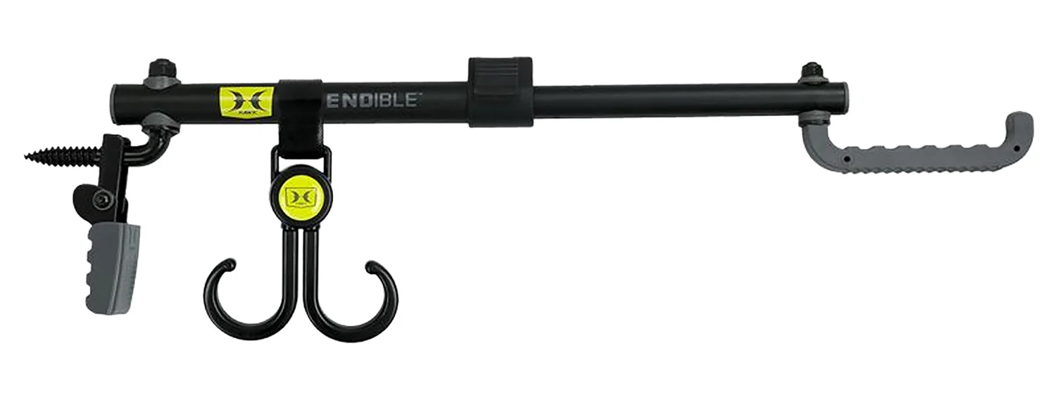 Hawk HWKHA3020 Xtendible Tree Arm Black Aluminum 8.5"-16.5"