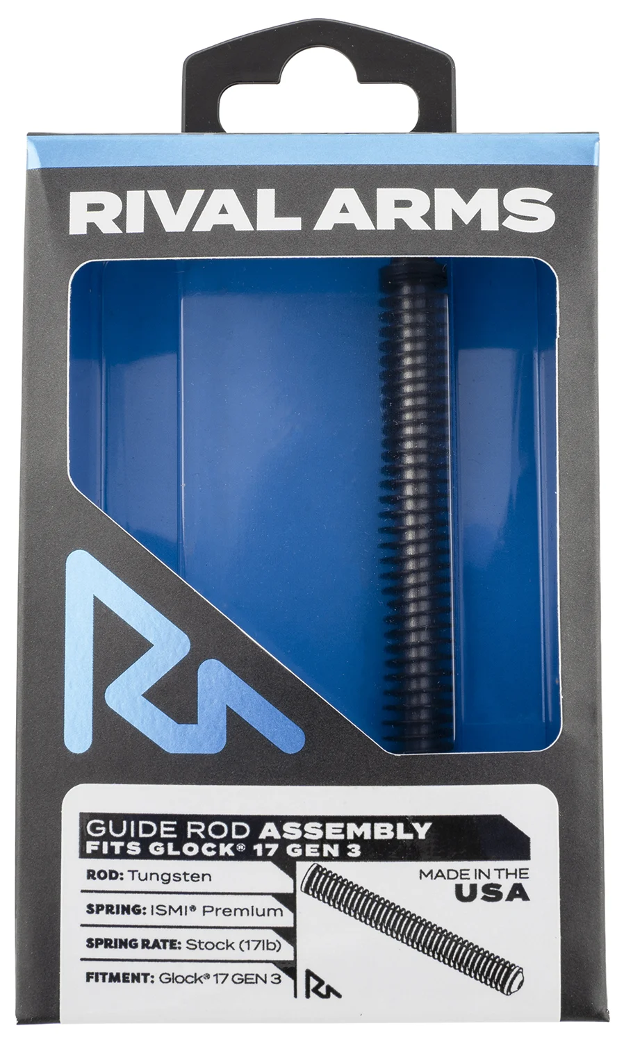 Rival Arms RA50G101T Guide Rod Assembly Fits Glock 17 Gen3