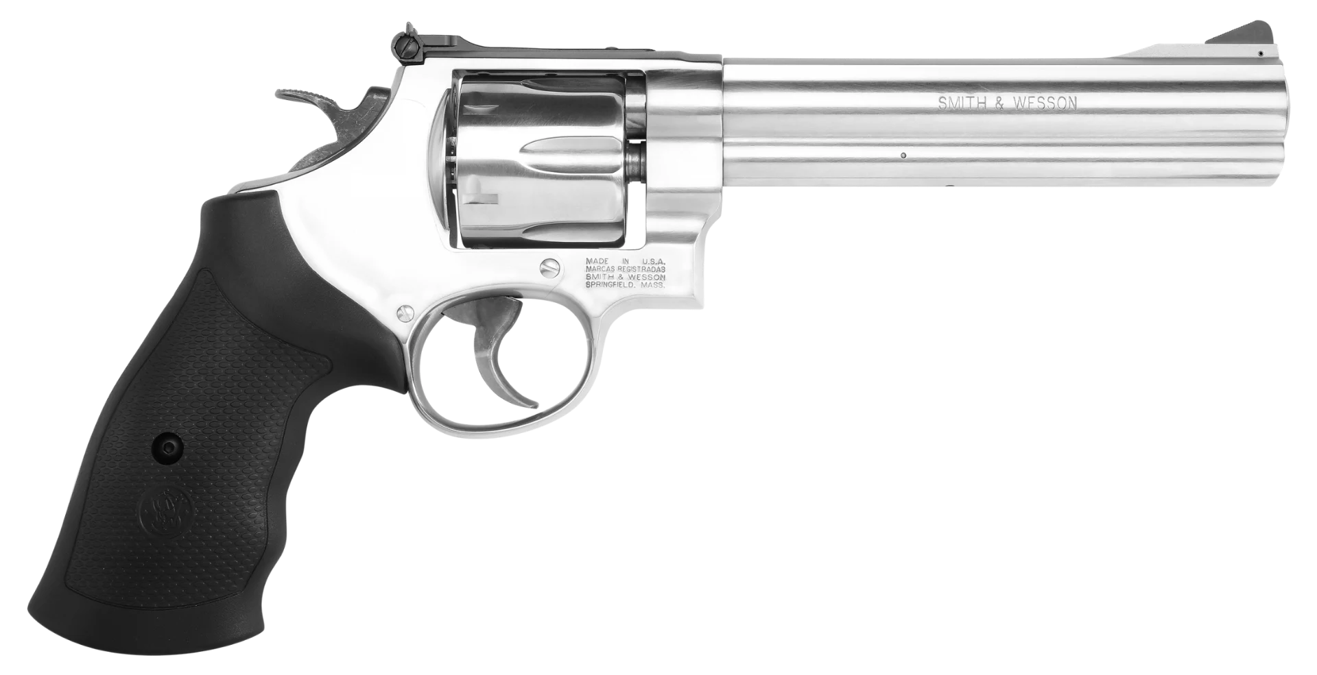 SMITH AND WESSON 610 10MM 6.5" SS 6RD AS