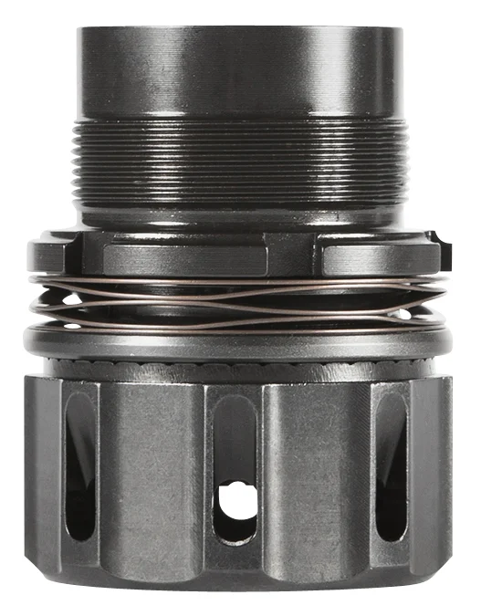 Dead Air DA451 KeyMicro Adapter P-Series 17-4 Stainless Steel Black