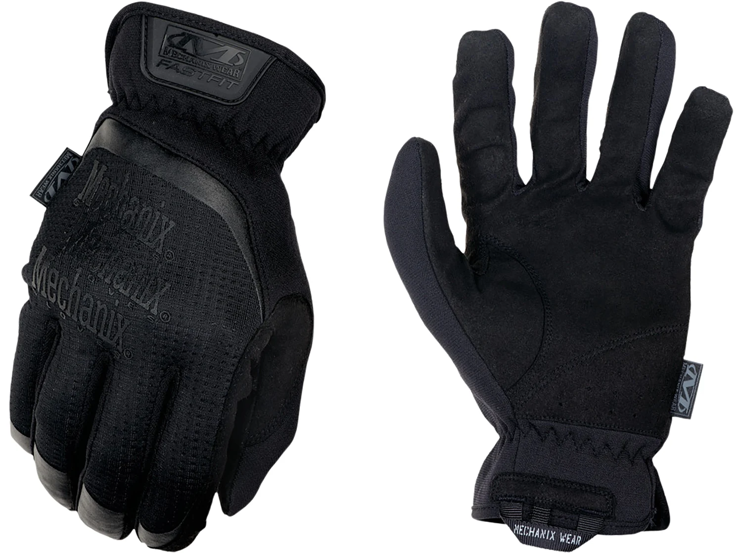Mechanix Wear FFTAB-55-011 FastFit Covert Touchscreen Synthetic Leather XL