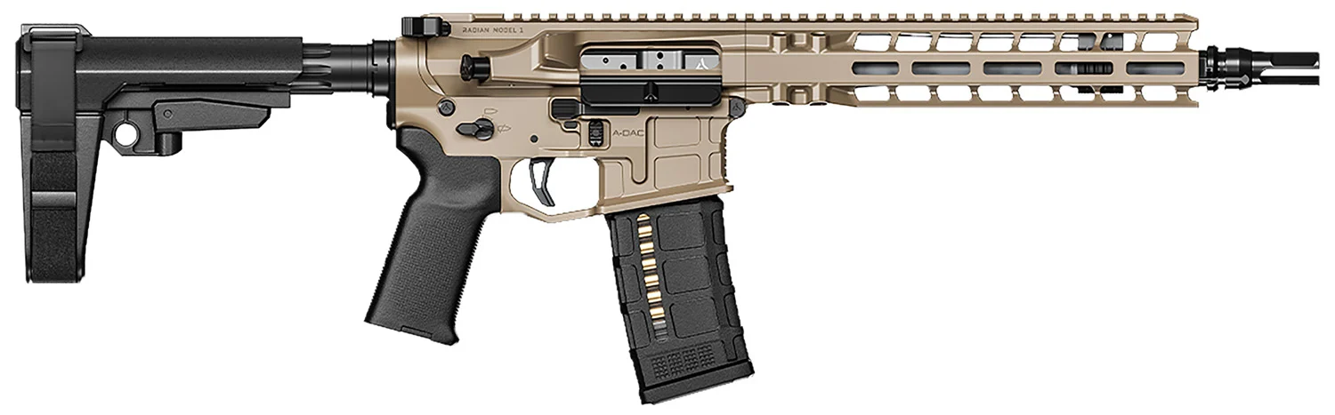 Radian Weapons R0514 Model 1 Pistol 223 Wylde 30+1 10.50