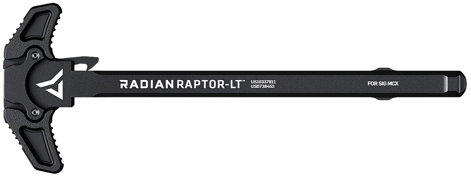 Radian Weapons R0364 Raptor LT Lightweight Ambi Charging Handle