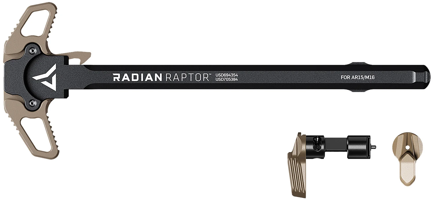 Radian Weapons R0299 Raptor Charging Handle & 45/90 Talon Safety