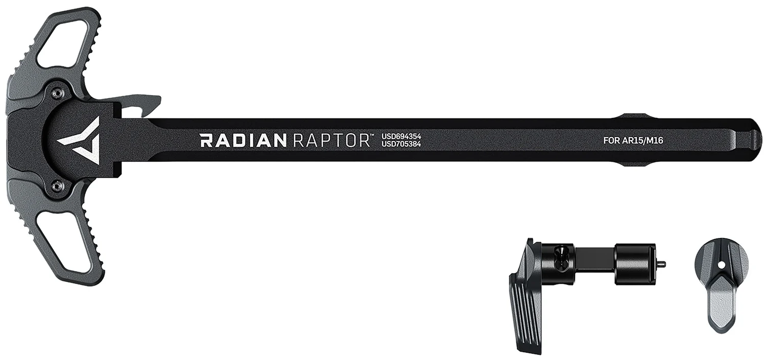 Radian Weapons R0664 Raptor Charging Handle & 45/90 Talon Safety