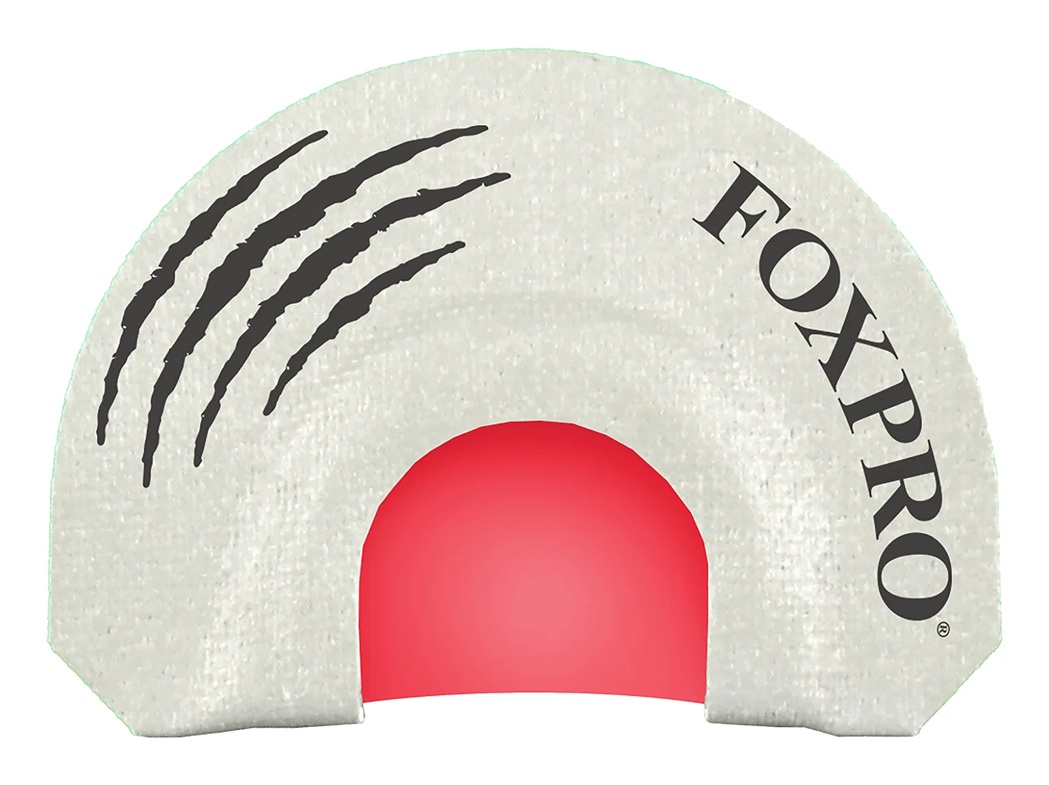 Foxpro SMOKINGGUN Smoking Gun Howler Diaphragm Call Double Reed Attracts Coyotes White