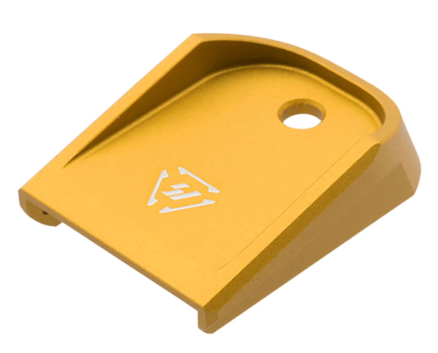 Strike Industries GALBPTITAN Base Plate Compatible w/Glock Except 20/21/26/27/33/39, Titan Aluminum