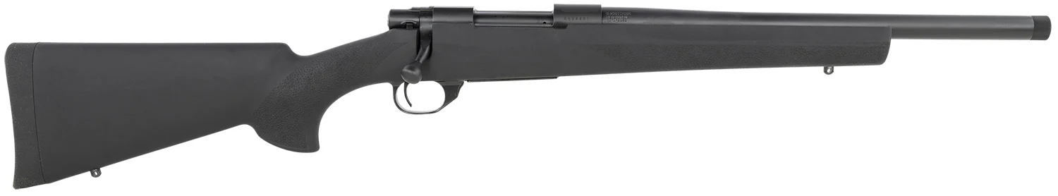 Howa HHGB65C16 M1500 HS Precision 6.5 Creedmoor 5+1 16.25" Blued Heavy Barrel, Blued Steel Receiver, Black Hogue OverMolded Synthetic Stock
