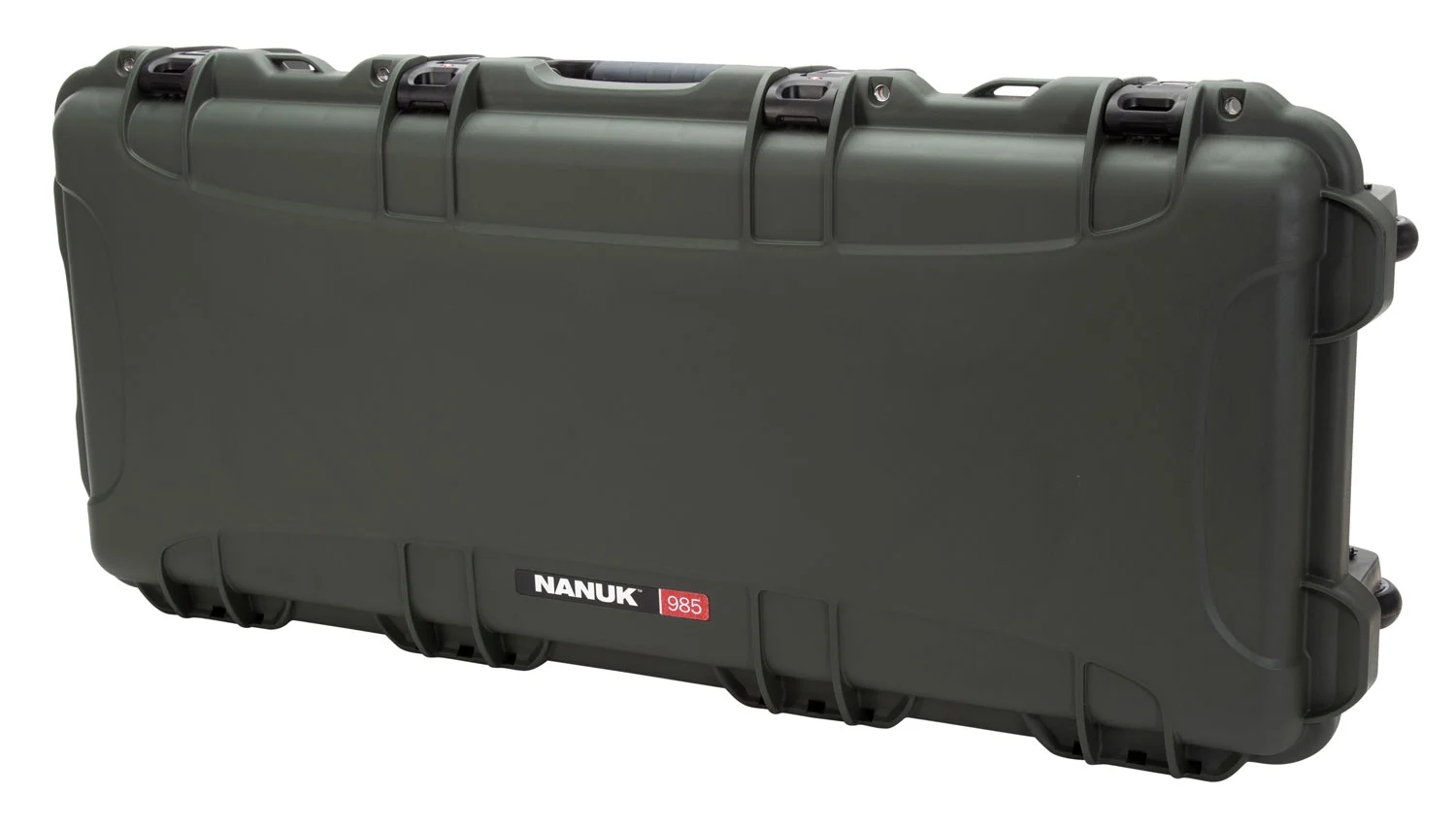 Nanuk 9851006 985 36" Olive Resin Tactical Rifle/Takedown Shotgun