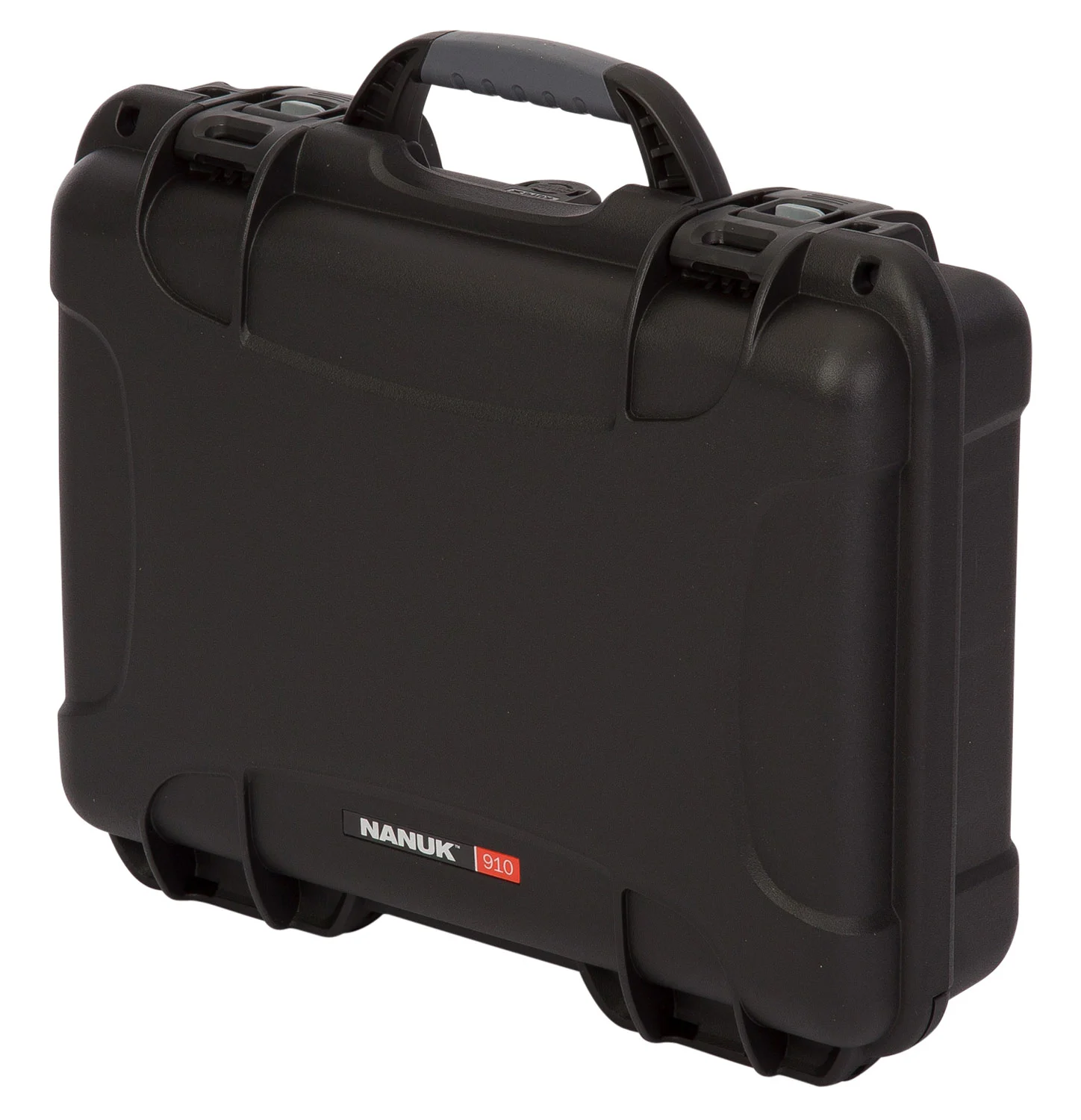 Nanuk 9101001 910 Waterproof Black Resin w/ Foam Padding&Airline Approved