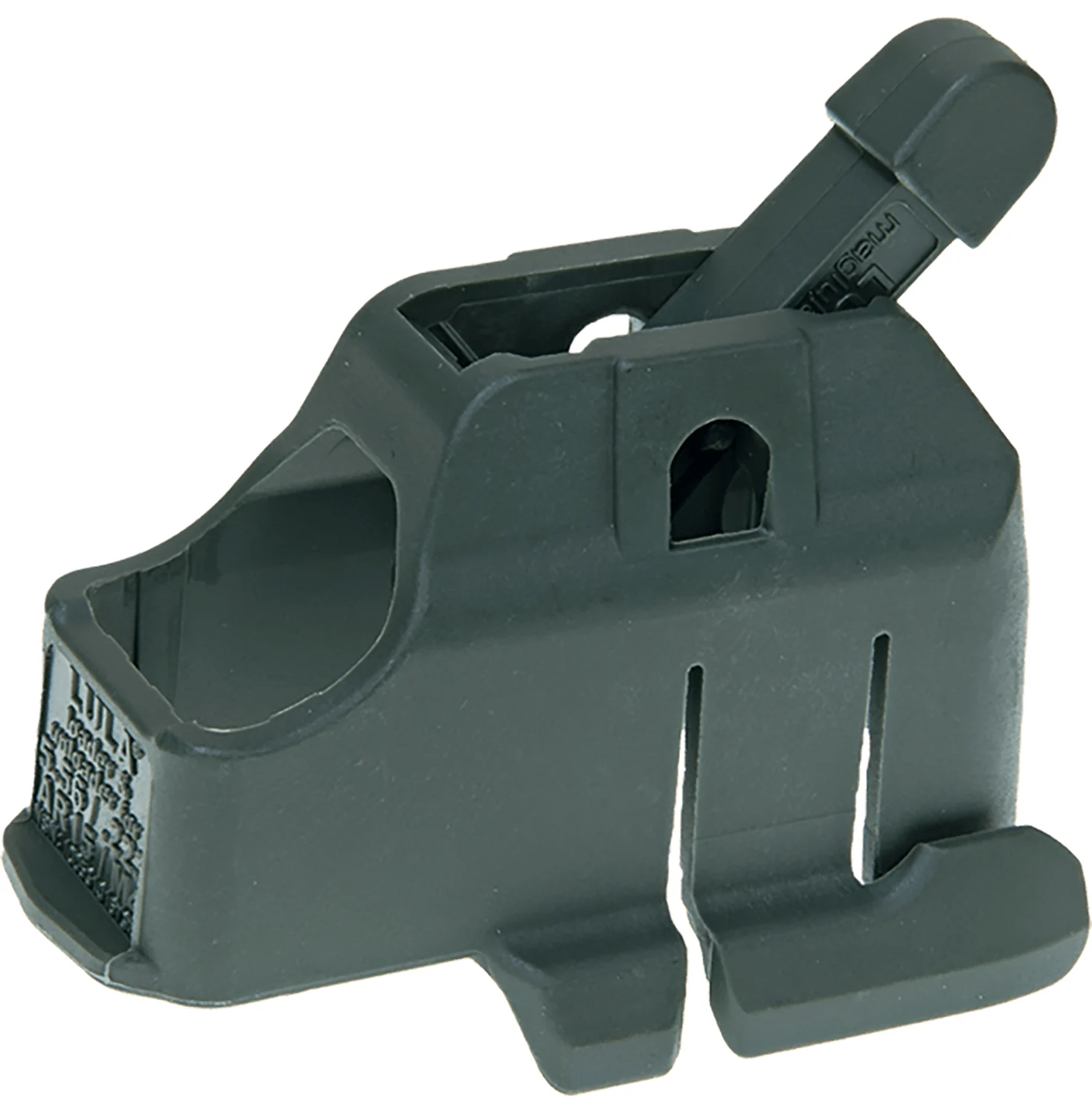 Maglula LU10DG LULA Dark Green Plastic 5.56x45mm Compatible w/ AR-15/M4 Mags