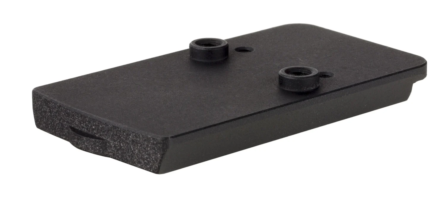 Trijicon AC32096 Adapter Plate Matte Black Steel, Fits Sig P365XL Gen 1, RMRcc Footprint Mount