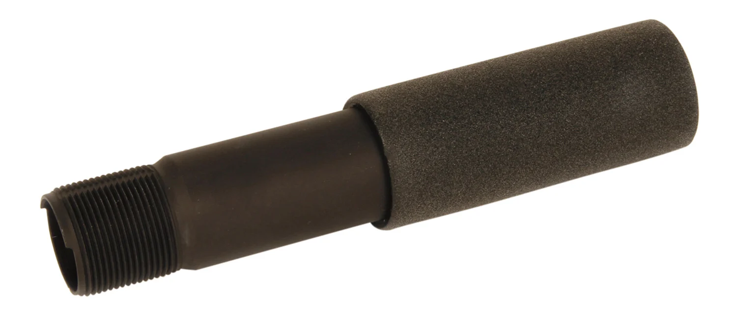 LBE Unlimited PBTBLK Pistol Buffer Tube Black AR-Platform