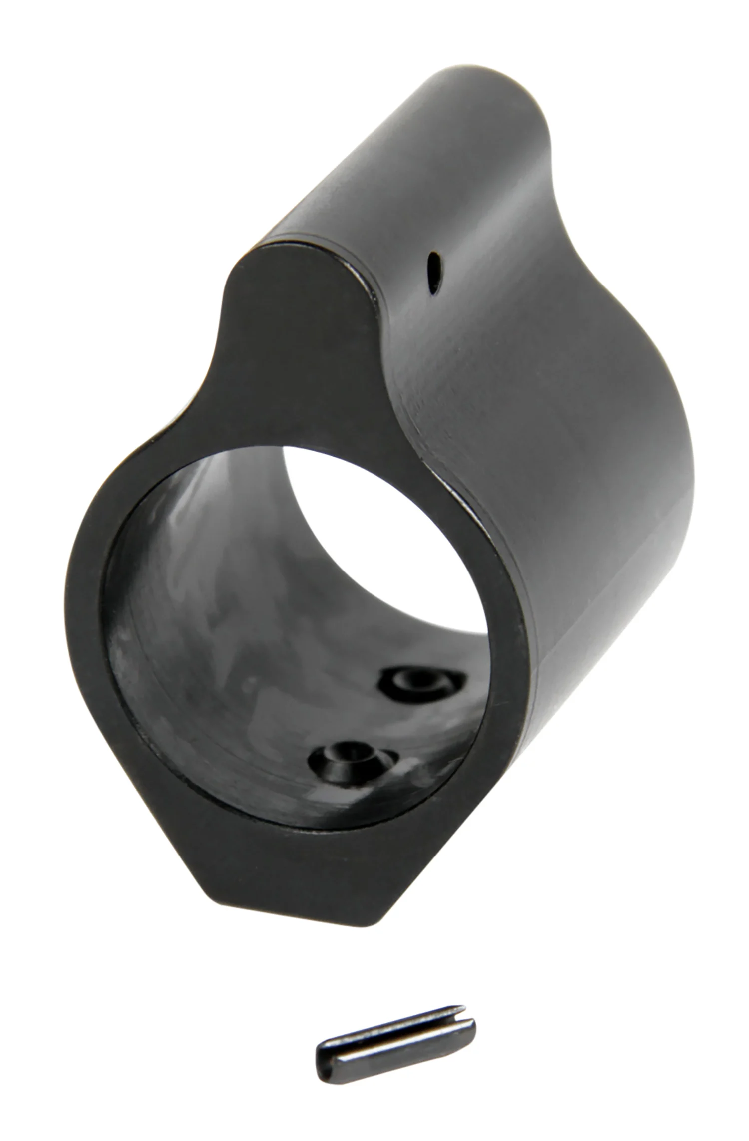 LBE Unlimited ARLPGB Low Profile Gas Block .750" Black Nitride 4142 Steel for AR-15
