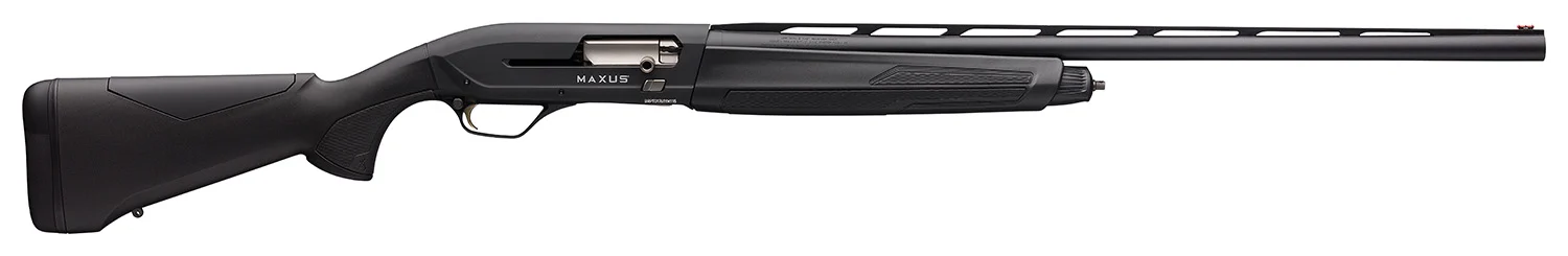 Browning 011700305 Maxus II Stalker 12 Gauge 3" 4+1 26" Matte Blued Barrel, Trimmable No Glare Synthetic Stock With SoftFlex Cheek Pad & Overmolded Grip Panel