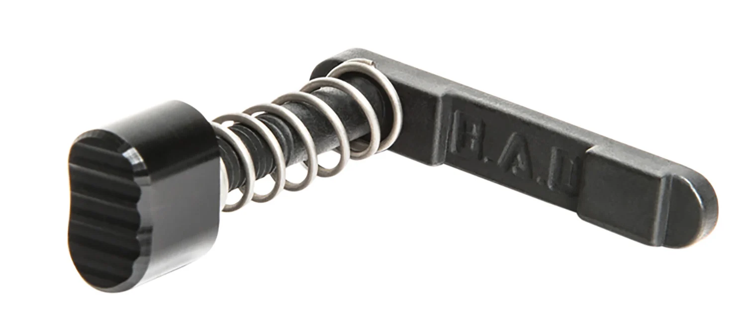 Battle Arms Development BADMRKPK2 Enhanced Magazine Release Kit AR-15,AR10 Black Phosphate