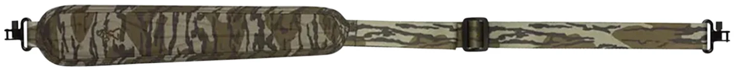 Browning 12232538 Range Pro Mossy Oak Bottomland Nylon Adjustable Rifle/Shotgun
