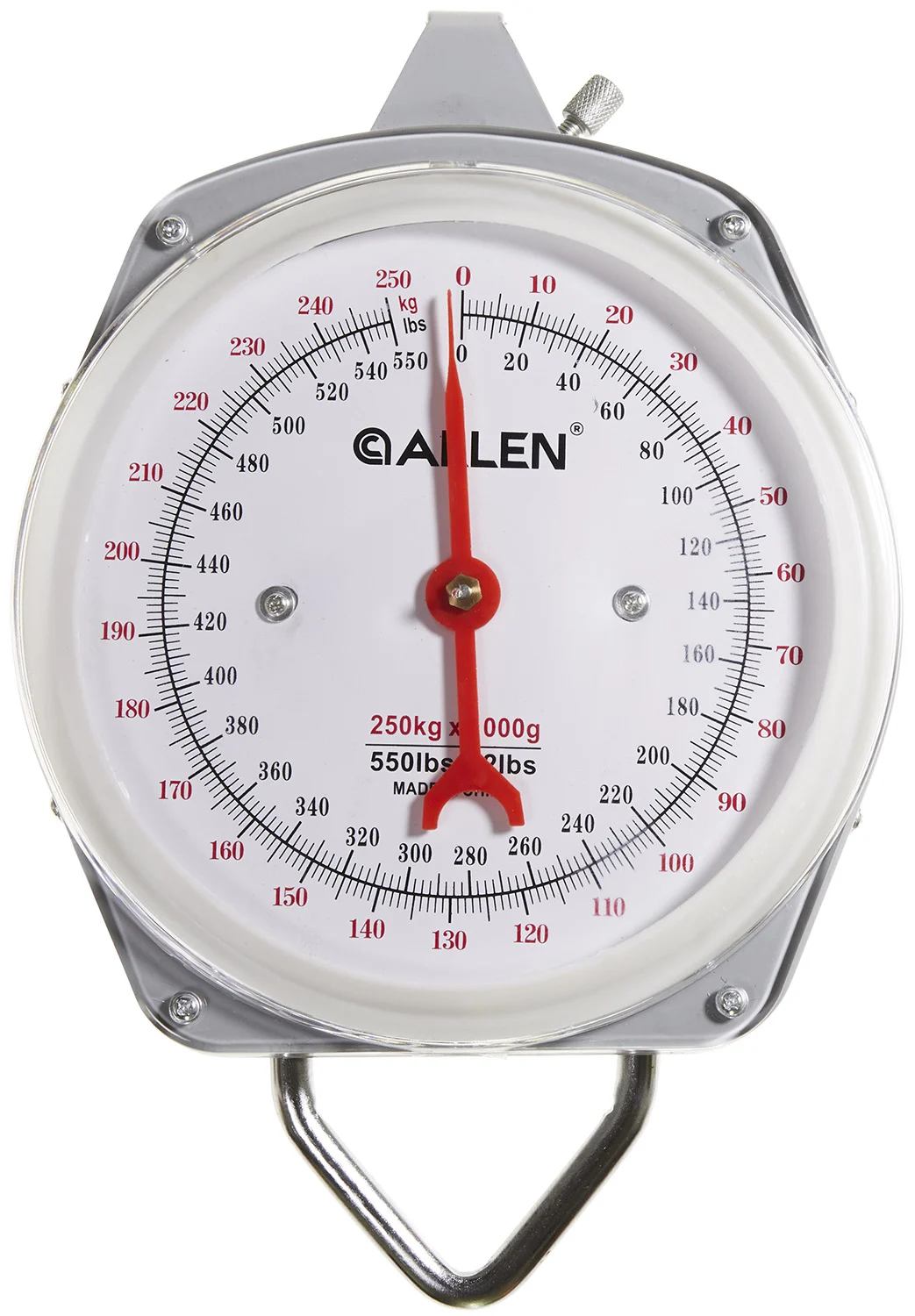 Allen 5500 Sportsman's Scale 550 lbs Weight Capacity