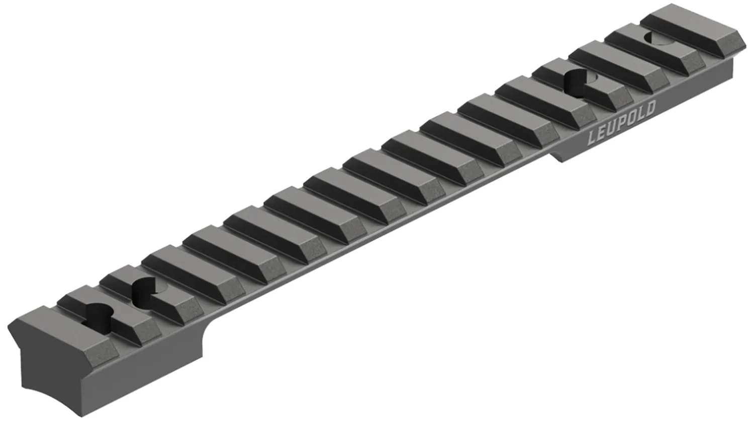 Leupold 176711 BackCountry Cross-Slot Base Matte Black Aluminum Kimber 84L