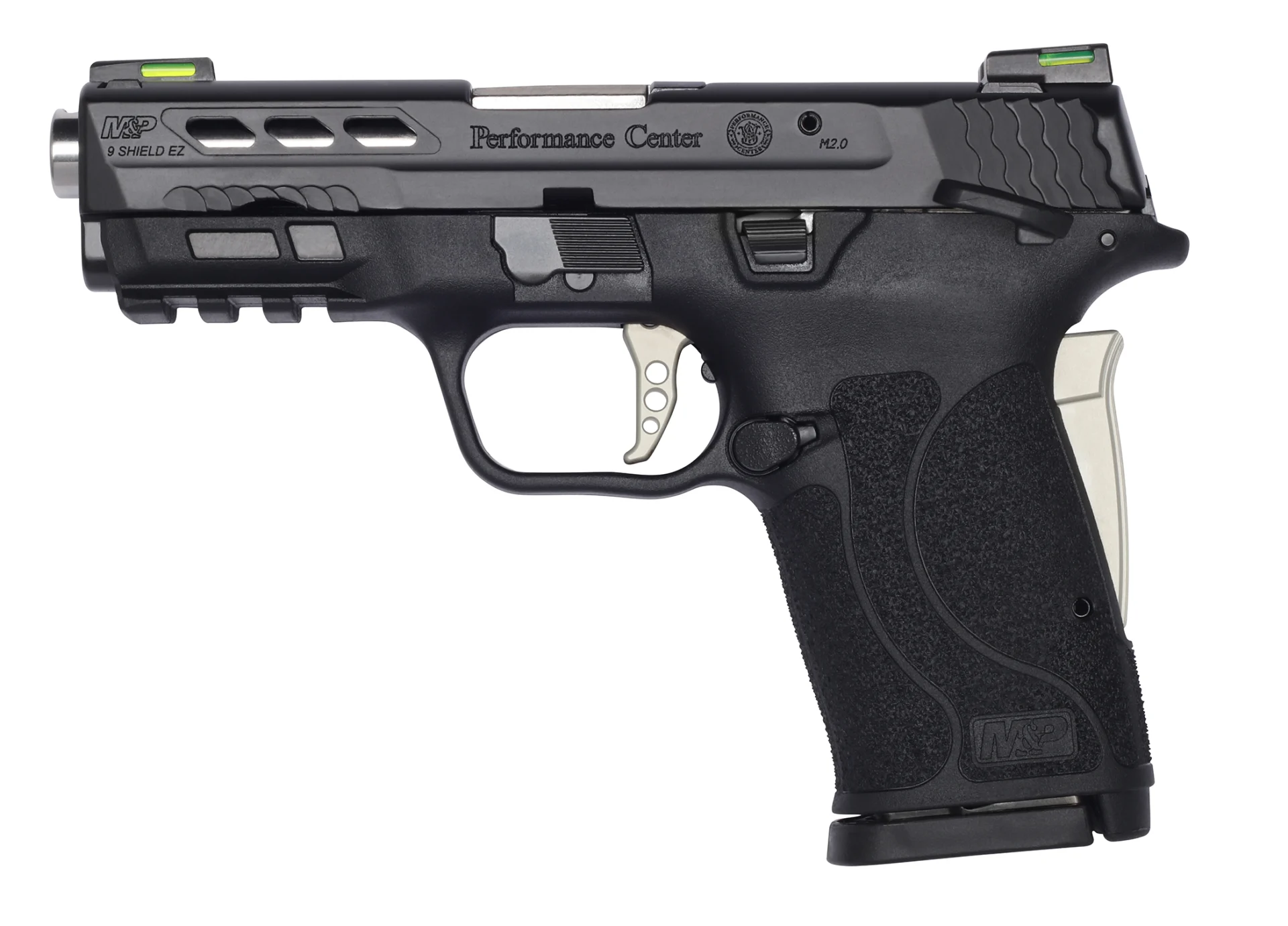 SMITH AND WESSON M&P9 PC SHIELD EZ 9MM SILV TS - Governors Gun Club