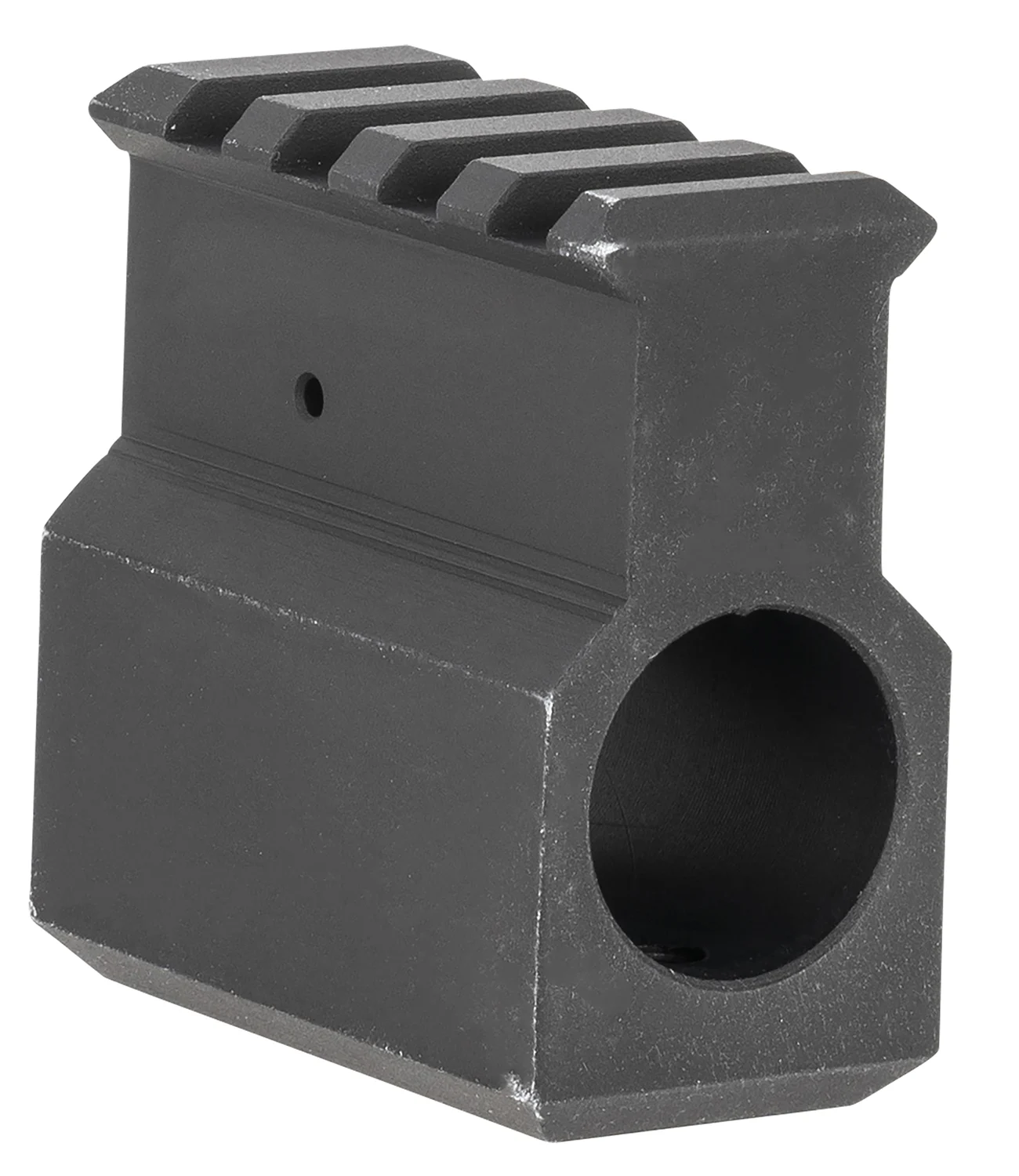 LBE Unlimited ARRGBUH Railed Gas Block Upper Receiver Height AR Platform Black Anodized Aluminum
