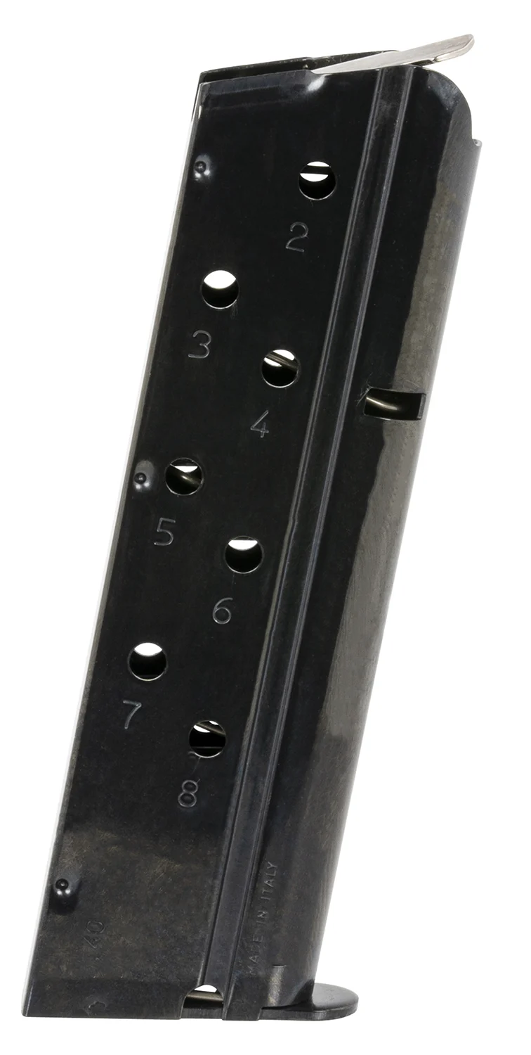 Mec-Gar MGCGOV40B 1911 8rd 40 S&W Fits 1911 Government Blued Carbon Steel