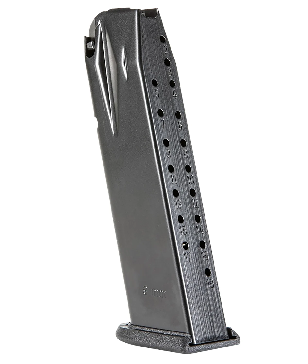 Walther Arms 2856891 PDP 18rd 9mm Luger Black Steel