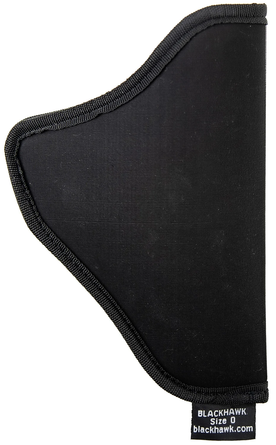 Blackhawk 40IP00BK TecGrip IWB Size 00 Black Laminate Fits Small/Med DA Revolver (Except 2" 5-Shot) Fits 2-3" Barrel Ambidextrous