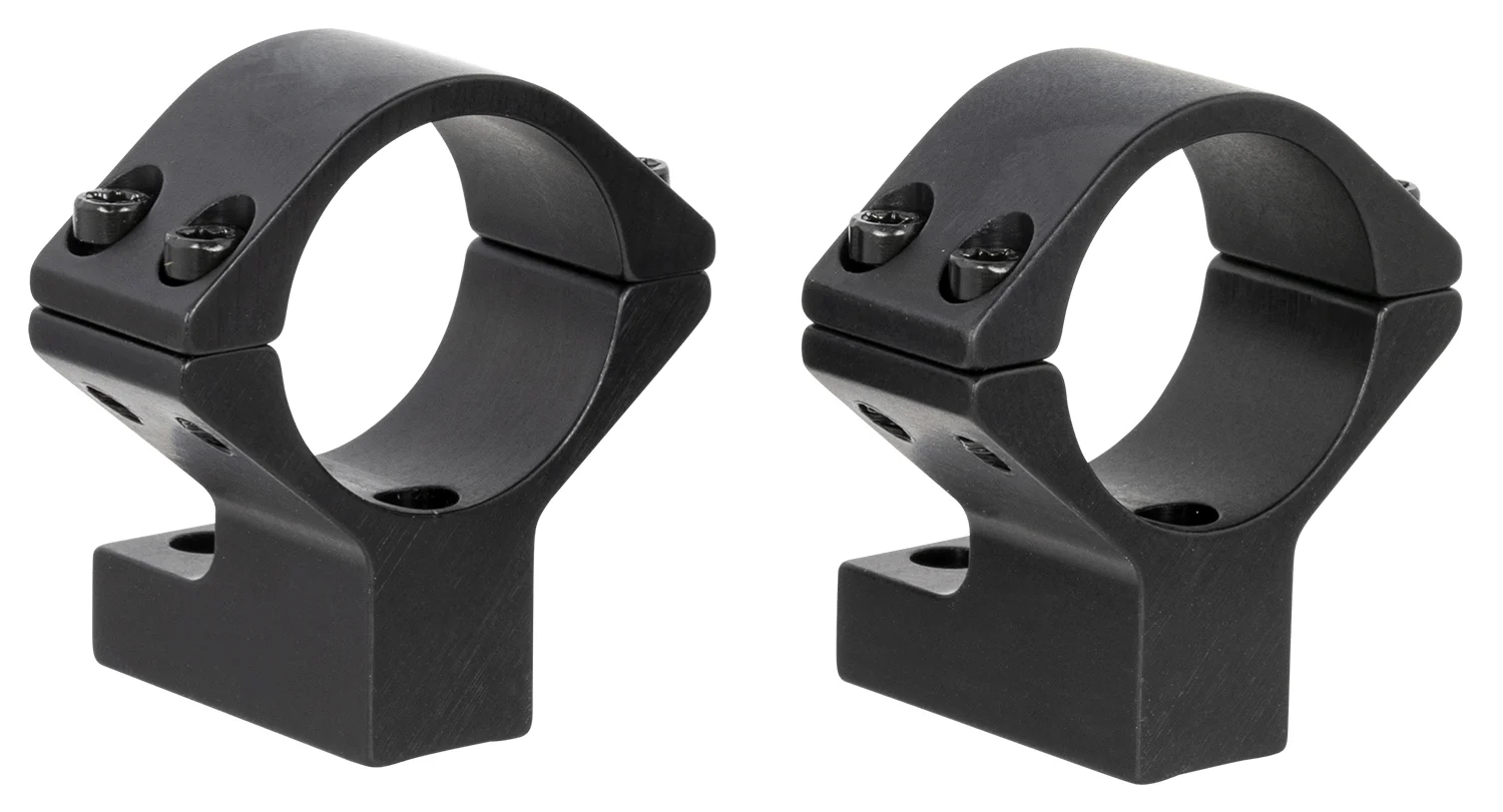 Talley 940759 Scope Mount/Ring Combo Black Anodized Aluminum 1" Tube Tikka T1/T1X Medium Rings 0 MOA