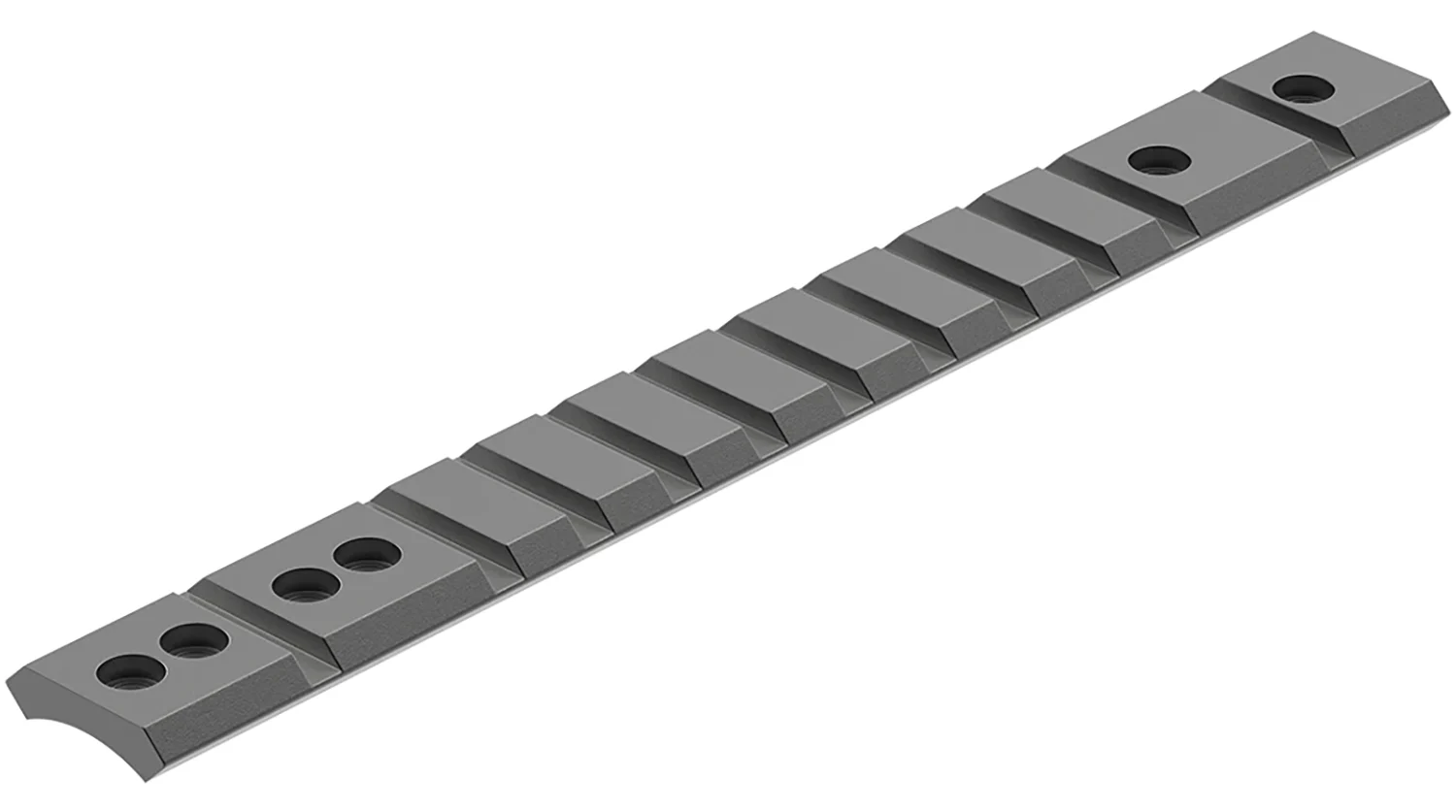 Leupold 180296 QRW Cross-Slot Base Matte Black Savage 110 L/A-Axis