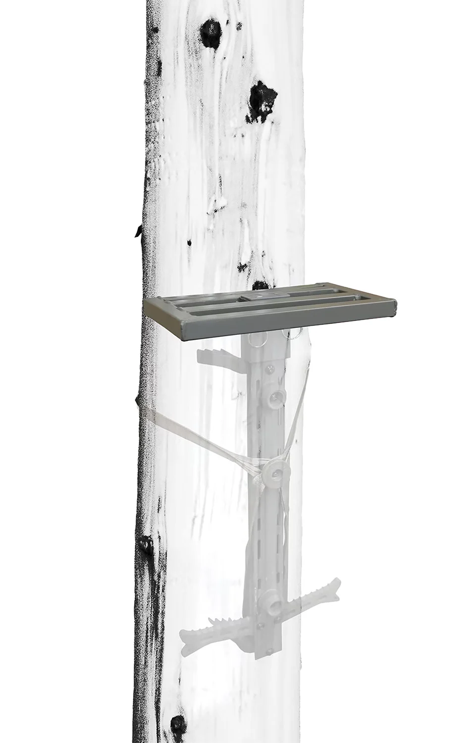 Hawk HWKHHSP Helium HSP Platform Gray Aluminum 10" x 6"