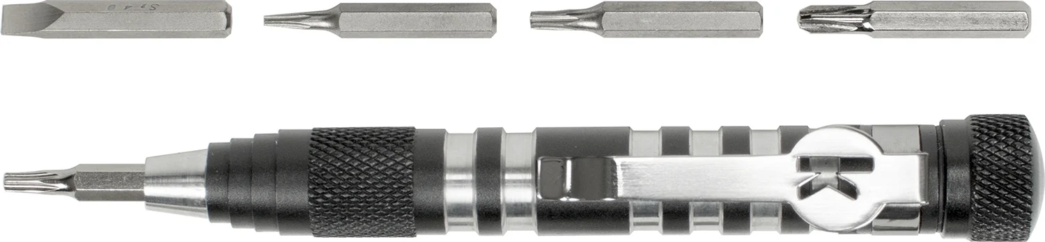 Kershaw TXTOOL TX Aluminum 4.80" Long Aluminum Silver/Gray Aluminum Handle