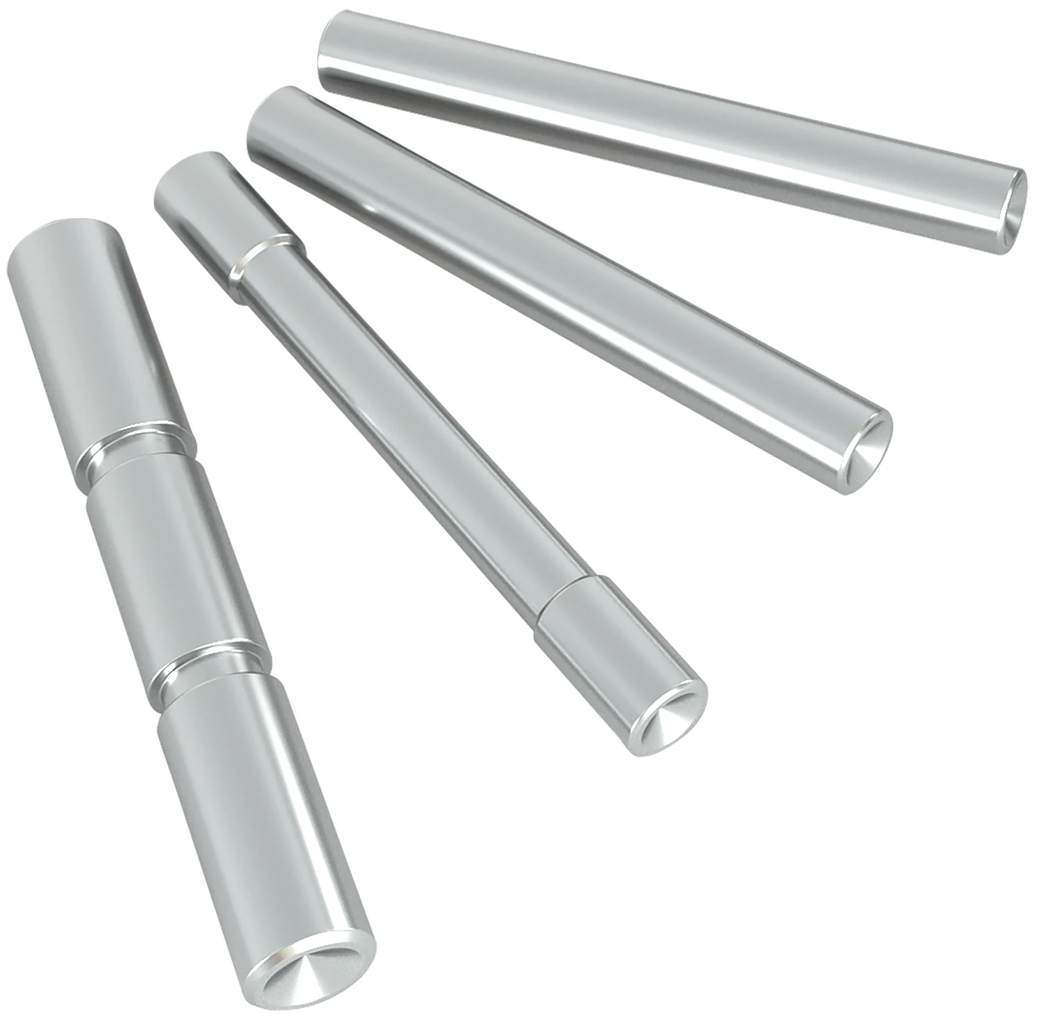 Cross Armory CRG4PSSV 4 Pin Set Silver 4140 Steel for Most Glock Gen4