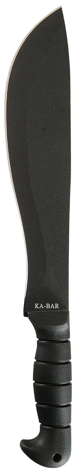 Ka-Bar 1248 Cutlass 11" SK-5 Steel Blade/Black TPR Handle 16.50" Long Includes Sheath