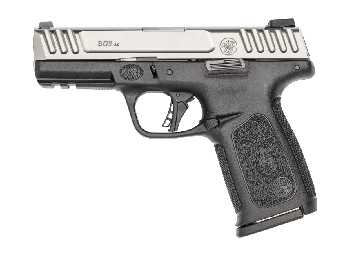 SMITH AND WESSON SD9 2.0 9MM 16+1 4" SS/BLK FS