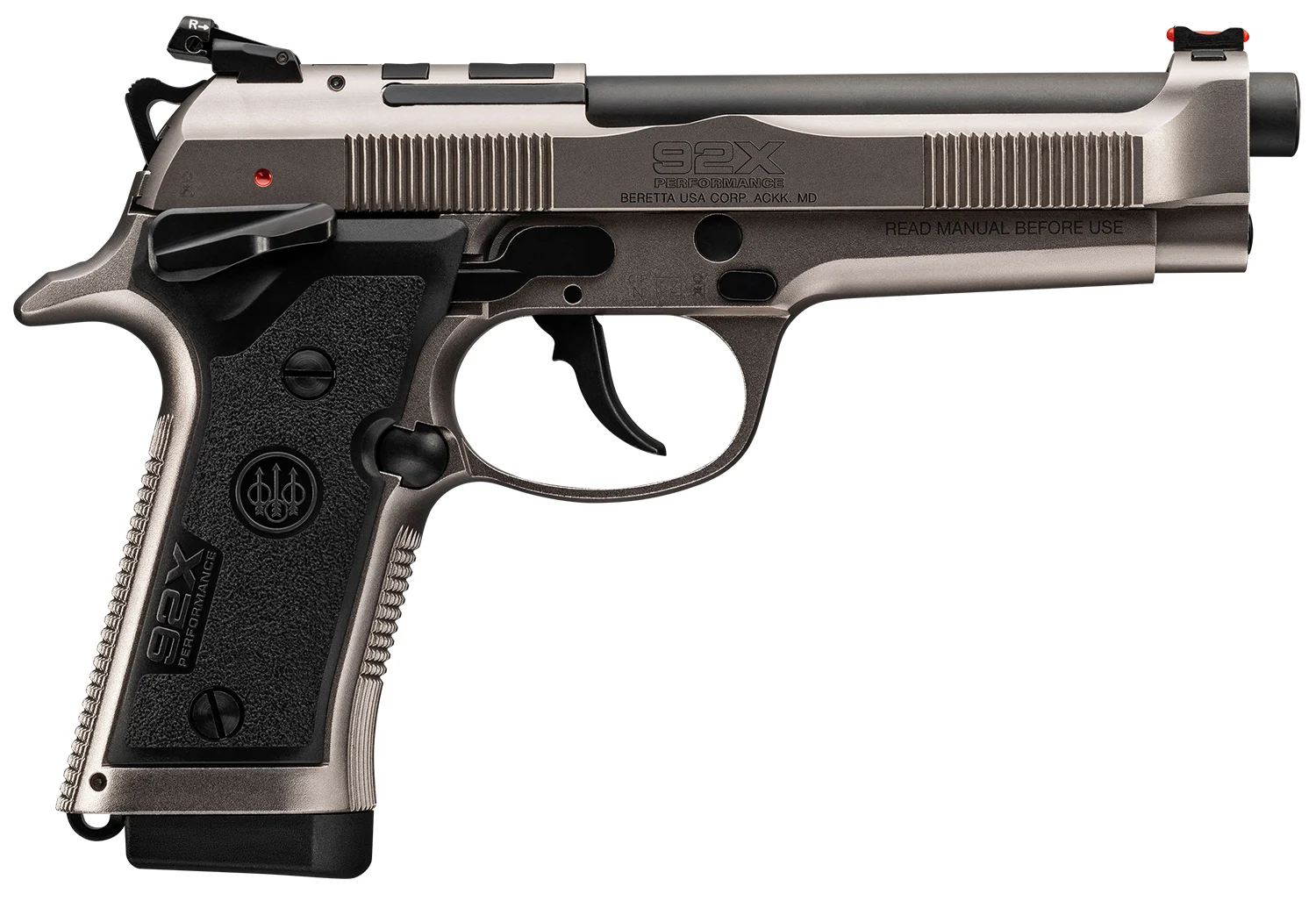 Beretta USA J92XRD21 92X Performance Defensive Full Size Frame 9mm