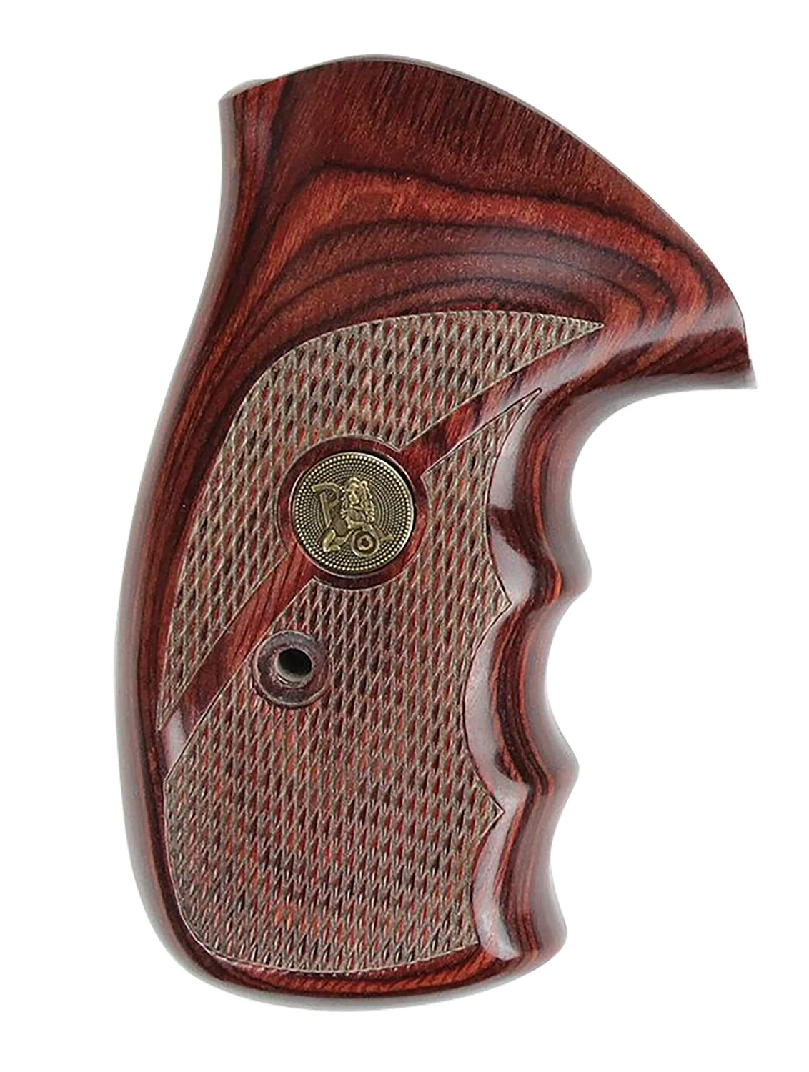 Pachmayr 63040 Renegade Grip Checkered Rosewood Laminate with