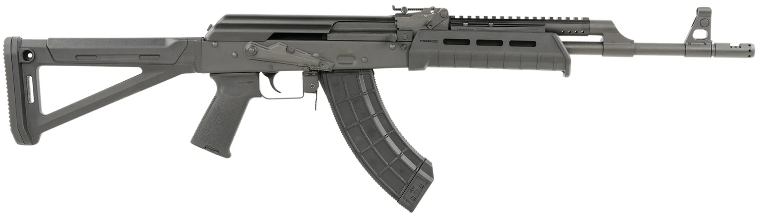 Century Arms RI4379N VSKA 7.62x39mm 30+1 16.50" Black Steel Barrel Black, Hard Coat Anodized Aluminum Receiver, Magpul Ultimak Handguard, Black Synthetic Magpul AK Stock